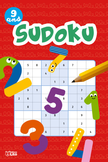 SUPER BLOC JEUX SUDOKU 9 ANS - XXX - LITO