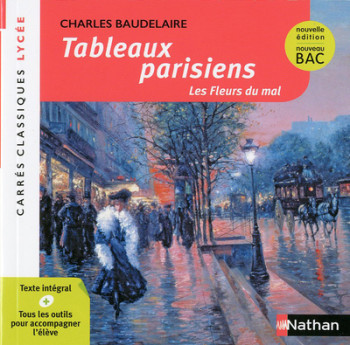 Tableaux parisiens Les fleurs du mal - Numéro 95 - Charles Baudelaire - NATHAN