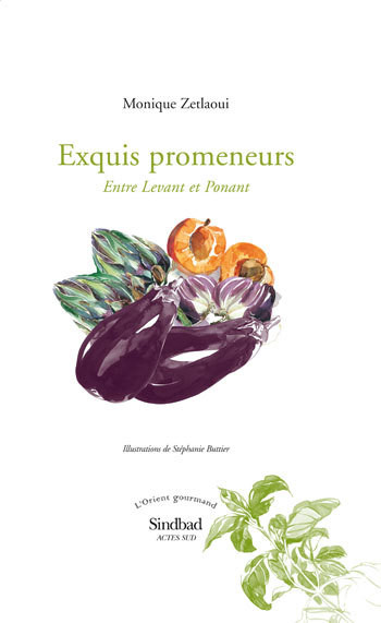 Exquis promeneurs - Monique Zetlaoui - ACTES SUD