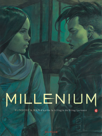 Millénium - Tome 6 - Millénium 6 -  Manolo Carot - DUPUIS