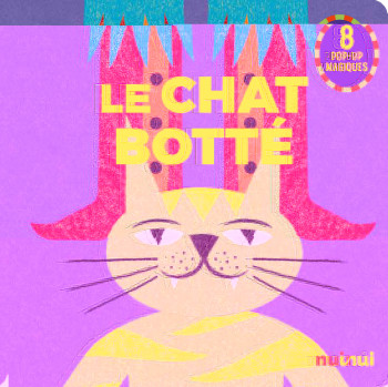 Contes en pop-up - Le chat botté - Carolina Zanotti - NUINUI JEUNESSE