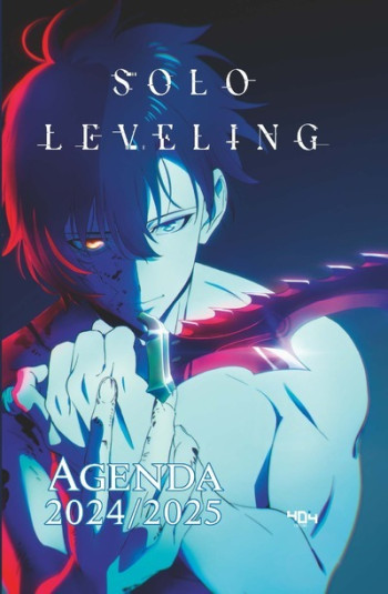 Agenda Solo Leveling 2024-2025 -  Dubu - 404 EDITIONS