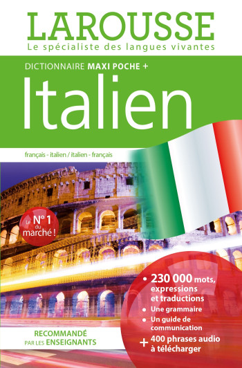 Dictionnaire Larousse maxi poche plus Italien -   - LAROUSSE