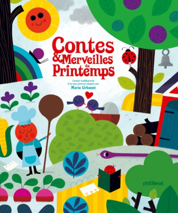 Contes et merveilles du printemps - Mario URBANET - GLENAT JEUNESSE