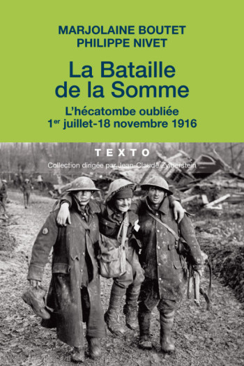 La bataille de la Somme - Marjolaine Boutet - TALLANDIER