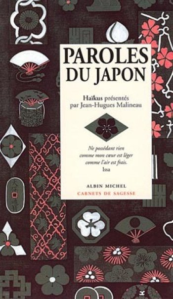 Paroles du Japon - Jean-Hugues Malineau - ALBIN MICHEL