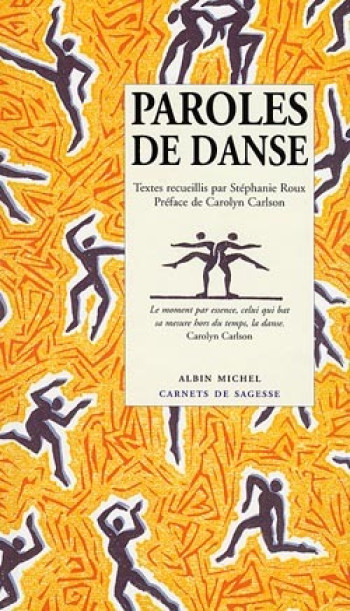 Paroles de danse - Stéphanie Roux - ALBIN MICHEL