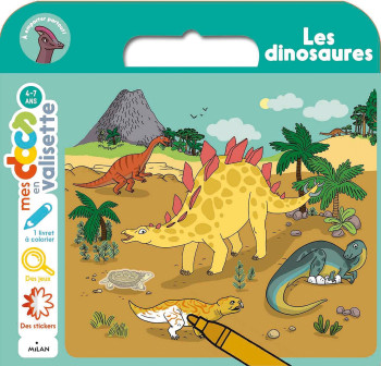 Les dinosaures - Stéphanie Ledu - MILAN