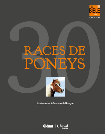 30 races de poneys - Emmanuelle Brengard - GLENAT