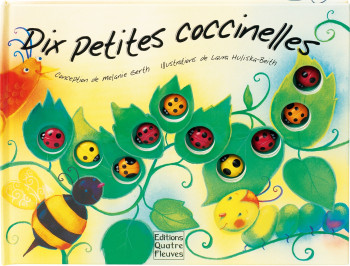 Dix petites coccinelles - Laura Huliska-Beith - GLENAT JEUNESSE