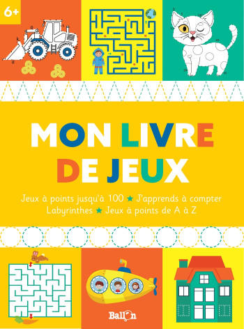 Mon livre de jeux (Jusqu'à 100) - XXX - BALLON