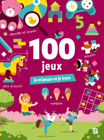 100 jeux mini - Je m'amuse et je trace - XXX - BALLON