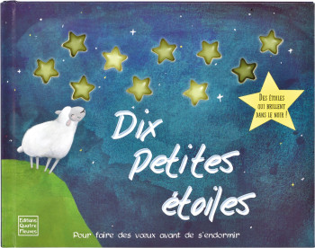 Dix petites étoiles - Kate Stone - GLENAT JEUNESSE