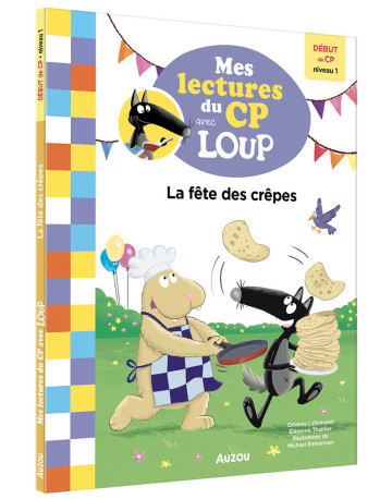 La fête des crêpes -  Collectif - AUZOU