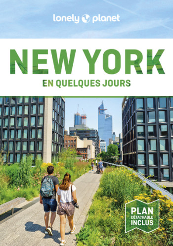 New York En quelques jours 10ed -  Lonely Planet - LONELY PLANET