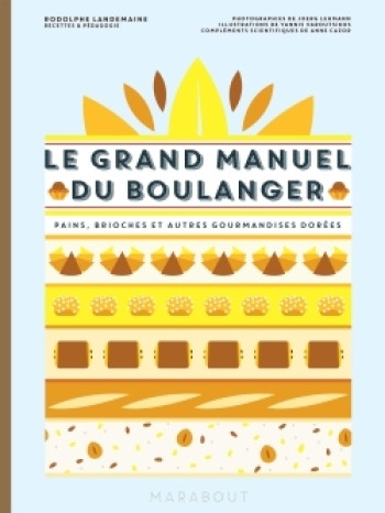 Le grand manuel du boulanger - Rodolphe LANDEMAINE - MARABOUT