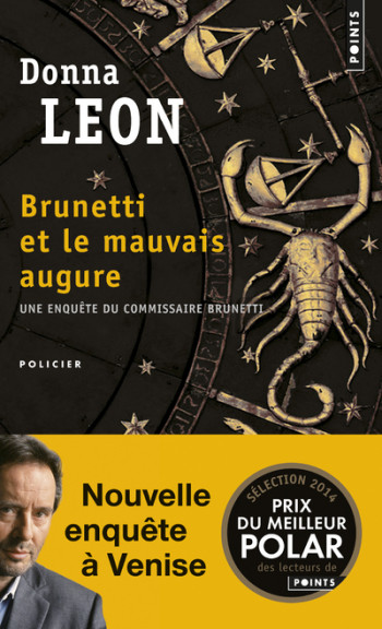 Brunetti et le mauvais augure - Donna Leon - POINTS