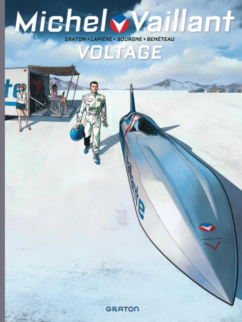 Michel Vaillant - Saison 2 - Tome 2 - Voltage -  Lapière Denis - GRATON