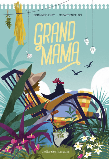 Grandmama - CORINNE FLEURY - ATELIER NOMADES