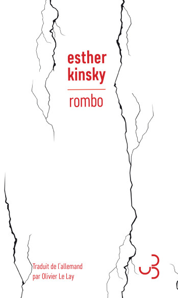 Rombo - Esther Kinsky - BOURGOIS