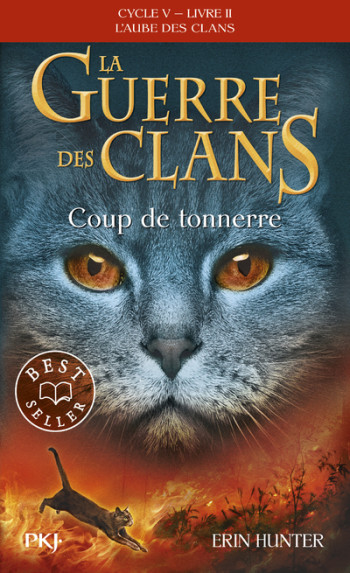 La guerre des Clans Cycle V - Tome 2 Coup de tonnerre - Erin Hunter - POCKET JEUNESSE