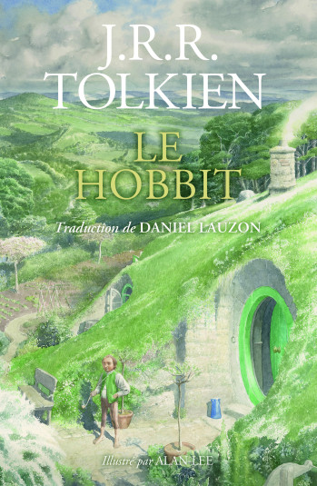 Le Hobbit, illustré par Alan Lee - John Ronald Reuel Tolkien - BOURGOIS