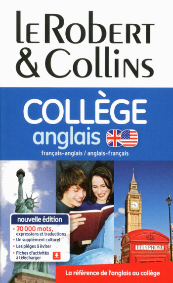 LE ROBERT & COLLINS COLLEGE ANGLAIS - Collectif - LE ROBERT LE ROBERT & COLLINS COLLEGE ANGLAIS - Collectif - LE ROBERT