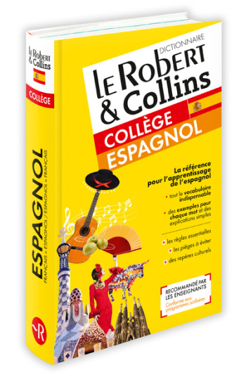 Robert & Collins Collège Espagnol - Collectif - LE ROBERT Robert & Collins Collège Espagnol - Collectif - LE ROBERT