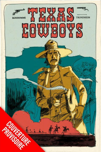 Coffret Texas Cowboys - Lewis Trondheim - DUPUIS