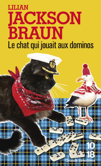 Le chat qui jouait aux dominos - Lilian Jackson Braun - 10 X 18