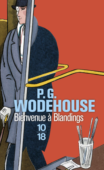 Bienvenue à Blandings - P.G. Wodehouse - 10 X 18