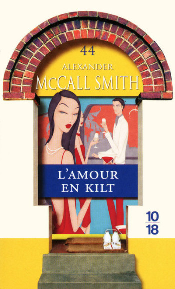 L'amour en kilt - Alexander McCall Smith - 10 X 18