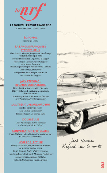 La Nouvelle Revue Française - Collectifs - GALLIMARD La Nouvelle Revue Française - Collectifs - GALLIMARD
