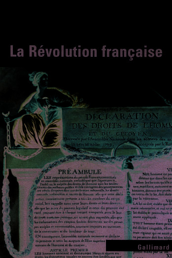 La Révolution française - François Furet - GALLIMARD