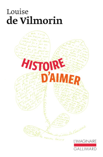 Histoire d'aimer - Louise de Vilmorin - GALLIMARD