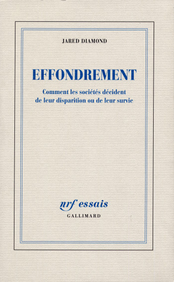 Effondrement - Jared Diamond - GALLIMARD