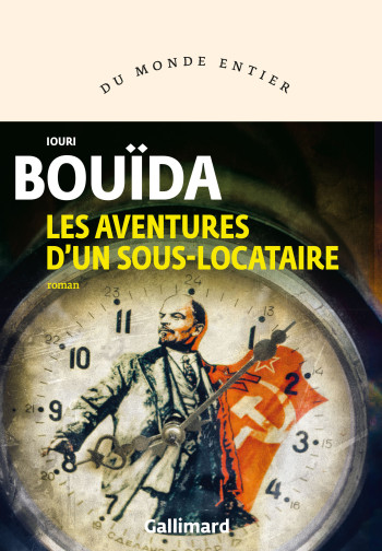 Les aventures d'un sous-locataire - Iouri Bouïda - GALLIMARD