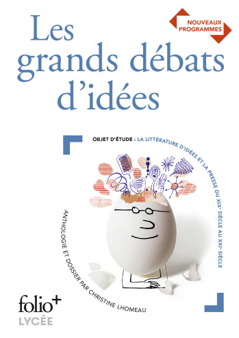 Les grands débats d'idées -  Collectifs - FOLIO