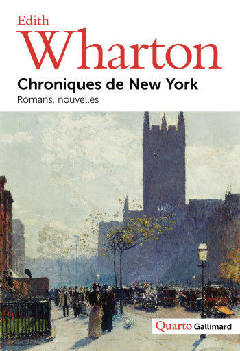 Chroniques de New York - Edith Wharton - GALLIMARD