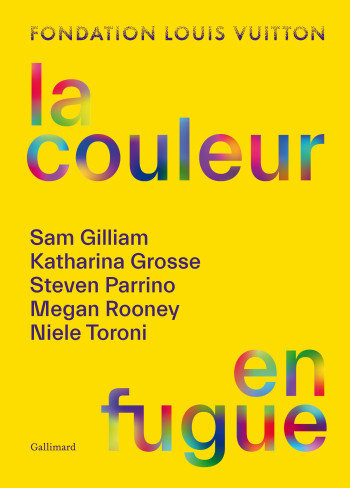 La couleur en fugue -  Collectifs - GALLIMARD