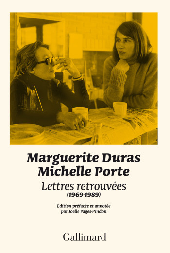 Lettres retrouvées - Michelle Porte - GALLIMARD