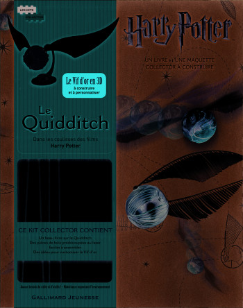 Le Quidditch - Jody Revenson - GALLIMARD JEUNE