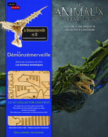 Kit collector, 6 : Le Démonzémerveille - Jody Revenson - GALLIMARD JEUNE