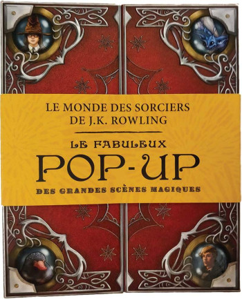 Le fabuleux pop-up des grandes scènes magiques - Sergio Gómez Silván - GALLIMARD JEUNE