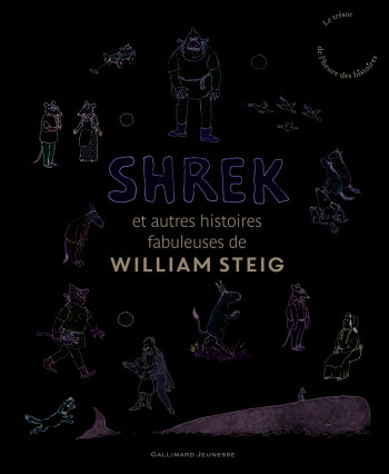 Shrek et autres histoires fabuleuses - WILLIAM STEIG - GALLIMARD JEUNE