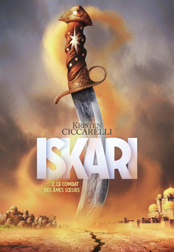 Iskari - Kristen Ciccarelli - GALLIMARD JEUNE