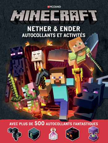 Minecraft : Nether & Ender - Stephanie Milton - GALLIMARD JEUNE