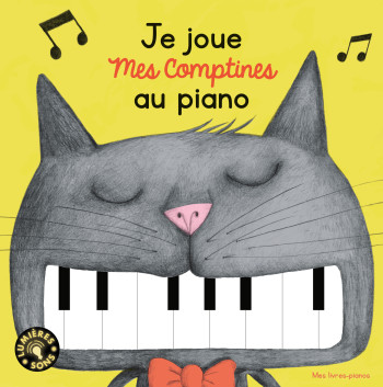 Je joue mes comptines au piano -  Collectif - GALLIMARD JEUNE