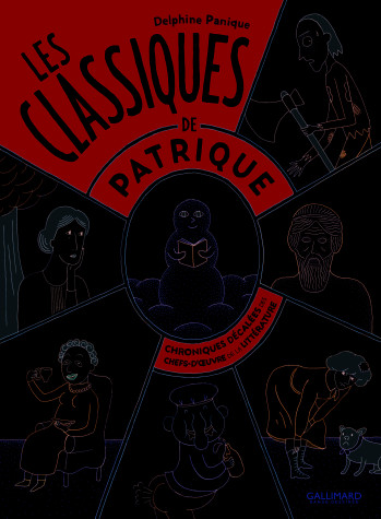 Les Classiques de Patrique - Delphine Panique - GALLIMARD BD