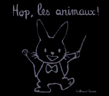 Hop, les animaux ! - SATOSHI KITAMURA - GALLIMARD JEUNE